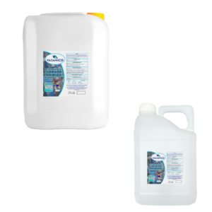 Detergente Clorado Inhibido