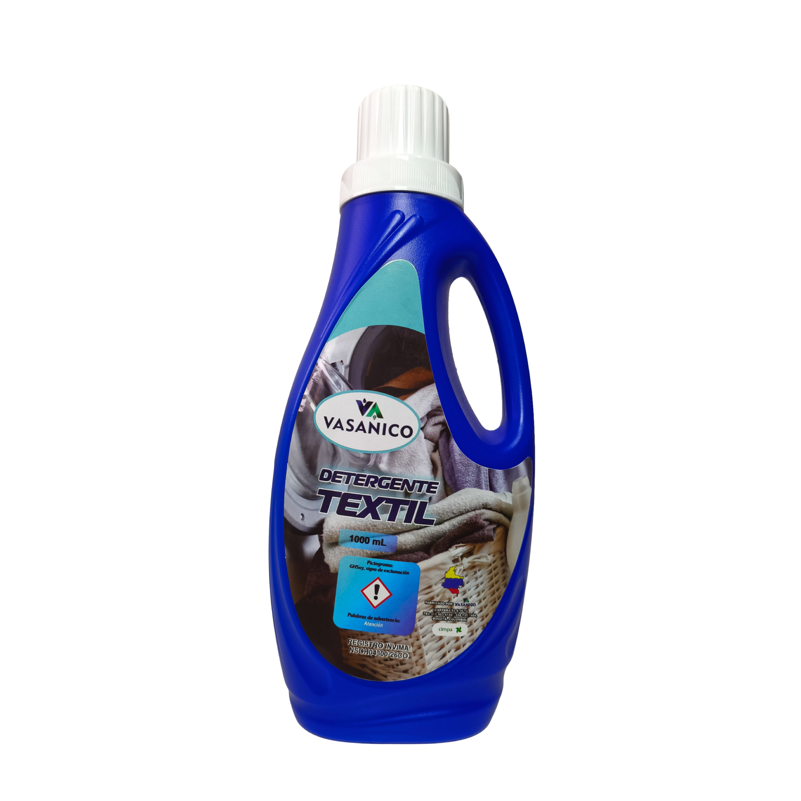 Foto productos Vasanico _Detergente, 1L