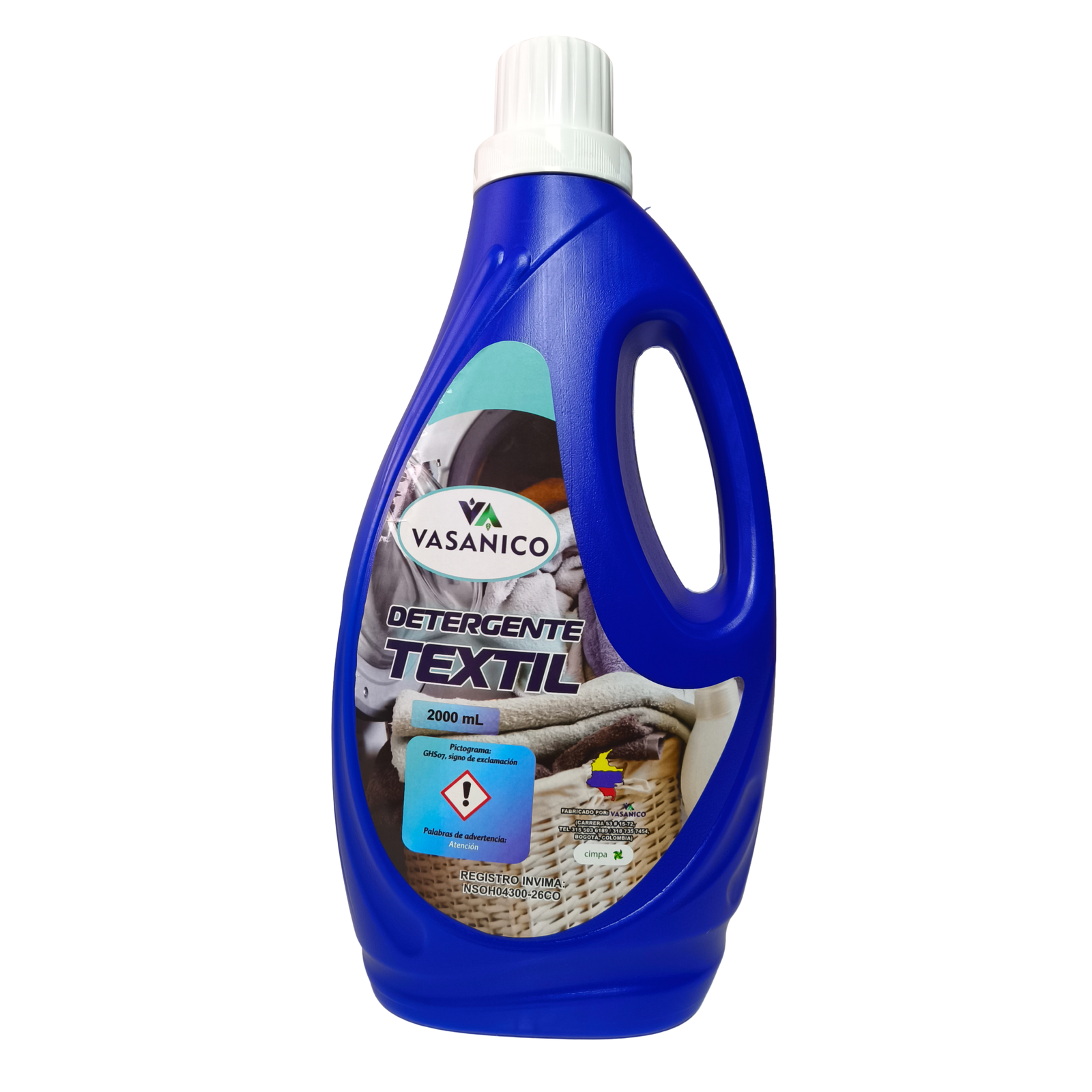 Foto productos Vasanico _Detergente, 2L